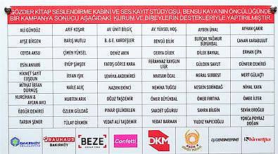 GÖZDER (Görme Özürlüler Derneği)
