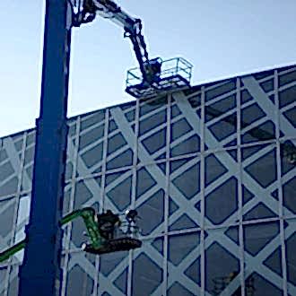 Bükreş Petrom City HQ Ölçümleri Yapıldı