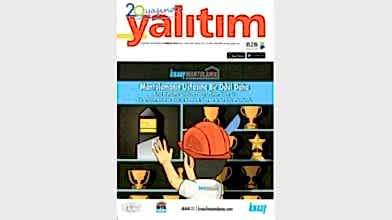 Yalıtım Dergisi Temmuz Sayısında Yer Aldık