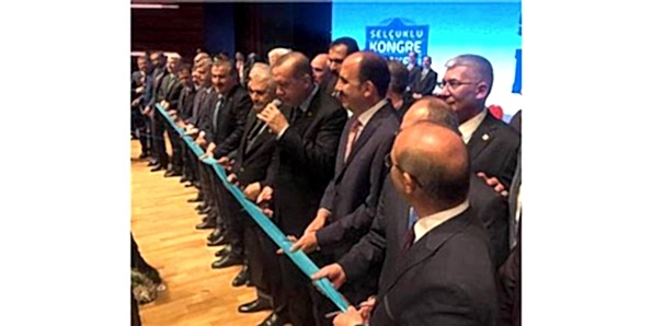 Cumhurbaşkanı Erdoğan Selçuklu Kongre Merkezini Açtı